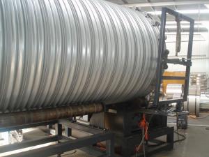 Machine de tubes grand format (Ligne de production de tubes pour tunnel et ponceau)