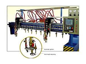 Machines de découpe plasma CNC