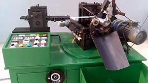 Machine de production du noyau en spirale du filtre ZHL-150