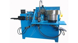 Machine de pliage pour anse de seau