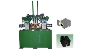 Machine de soudage (Ligne de soudage de tubes à ailettes en H pour chaudière)