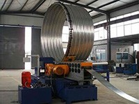 Machine de tubes grand format (Ligne de production de tubes pour tunnel et ponceau)