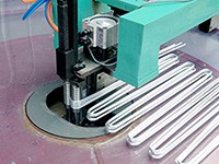 Machine plieuse pour tube Bendy forme serpentine