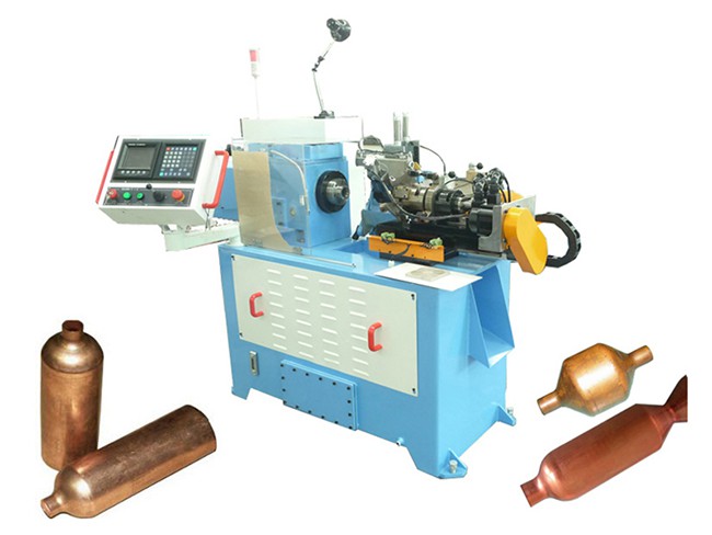 Machine tournante pour tubes filtres sécheurs