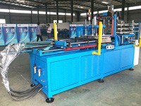 Machine d’assemblage de noyau d’évaporateur