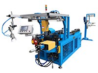 Machine à couper, rigidifier et torcher les tubes en cuivre