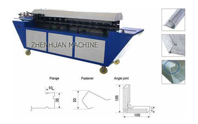 Machine de fabrication de collerettes T-12 TDF