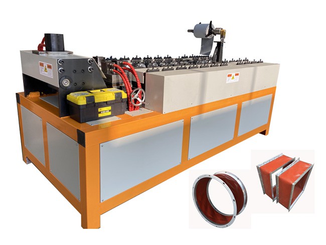 Machine de connecteurs des conduits flexibles pour les systèmes CVC RLJ-1