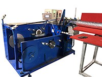 AFD-600D Machine de fabrication de gaines flexibles en aluminium