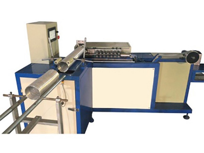 PAD-300 Machine de fabrication de gaines flexibles en aluminium
