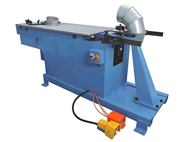 Machine de formage de coudes hydrauliques HGL-1250