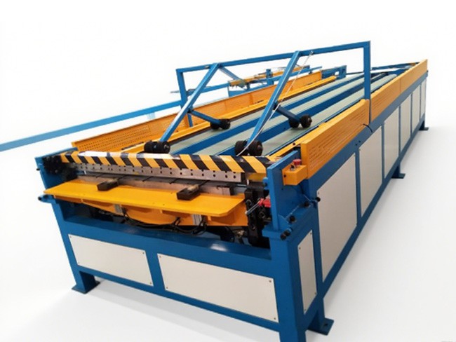 Ligne de production de conduits carrés de type V ADL-5 V