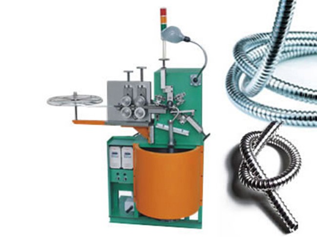 Machine de fabrication de tuyaux flexibles ZHF-50