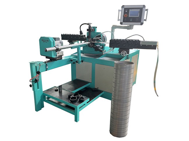 Machine de fabrication de tuyaux de post-tension ZHP-135