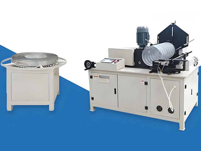 Machine de production du noyau en spirale du filtre ZHL-150