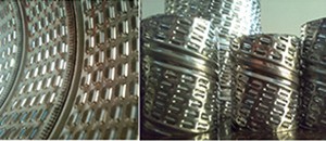 Machine de production du noyau en spirale du filtre ZHL-150