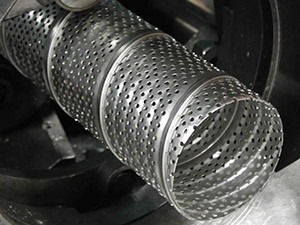 Machine de production du noyau en spirale du filtre ZHL-150