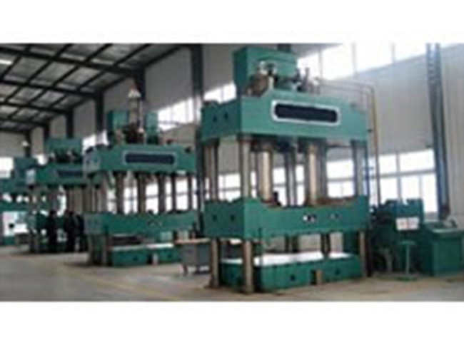 Presse à estamper hydraulique à simple action YQ27