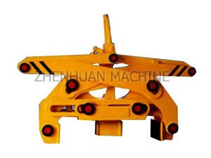 Pince automatique pour bobines
