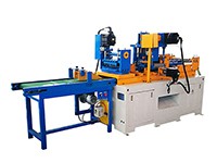  Machine de découpe automatique / Machine de découpe de noyaux de transformateurs, compacte et entièrement automatique