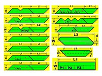  Machine de découpe automatique / Machine de découpe de noyaux de transformateurs, compacte et entièrement automatique