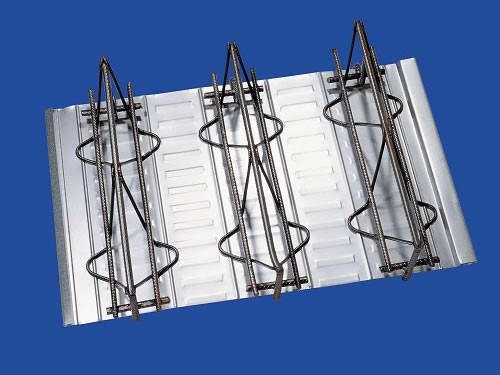 Machine de soudage (Ligne de soudage de poutres triangulées 3D)