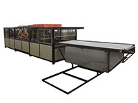 Machine de soudage de panneaux 3D