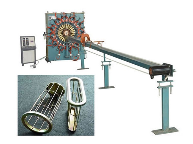 Machine de soudage (Ligne de soudage pour cage de dépoussiéreur)