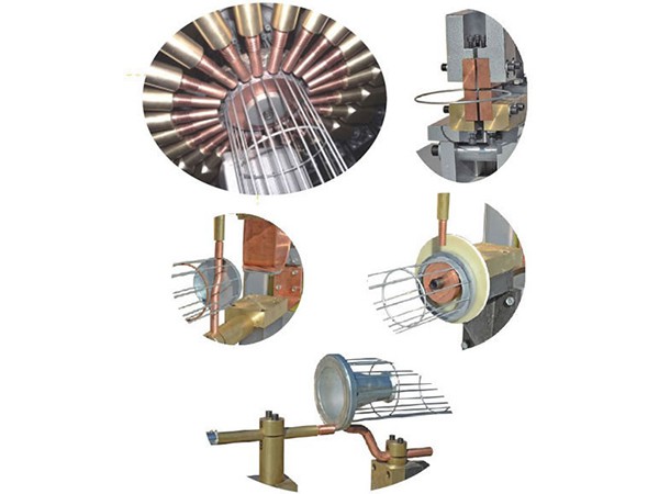 Machine de soudage (Ligne de soudage pour cage de dépoussiéreur)