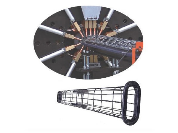 Machine de soudage (Ligne de soudage pour cage de dépoussiéreur)