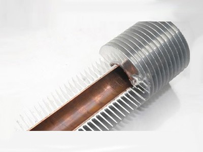 Machine de soudage (Ligne de soudage de tubes à ailettes en spirale)