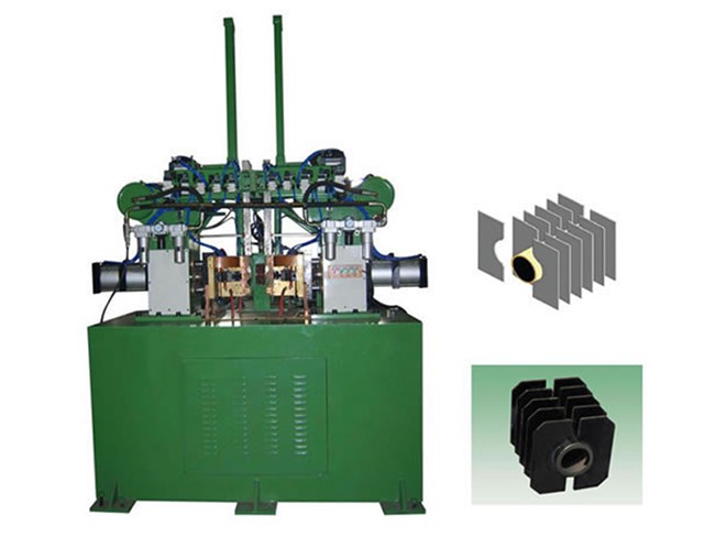 Machine de soudage (Ligne de soudage de tubes à ailettes en H pour chaudière)