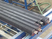 Machine de soudage (Ligne de soudage de tubes à ailettes en H pour chaudière)