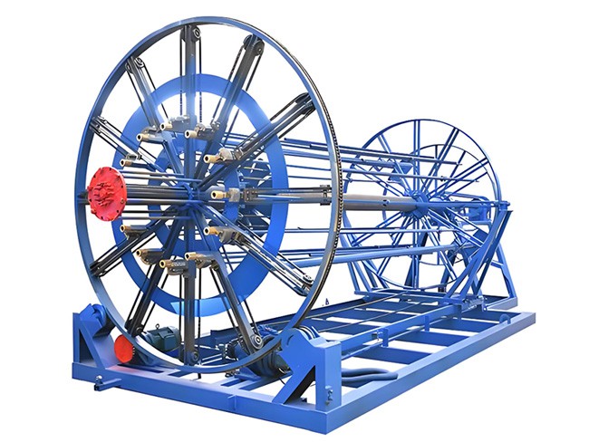 Machine de soudage(Ligne de soudage d'armature renforcée)