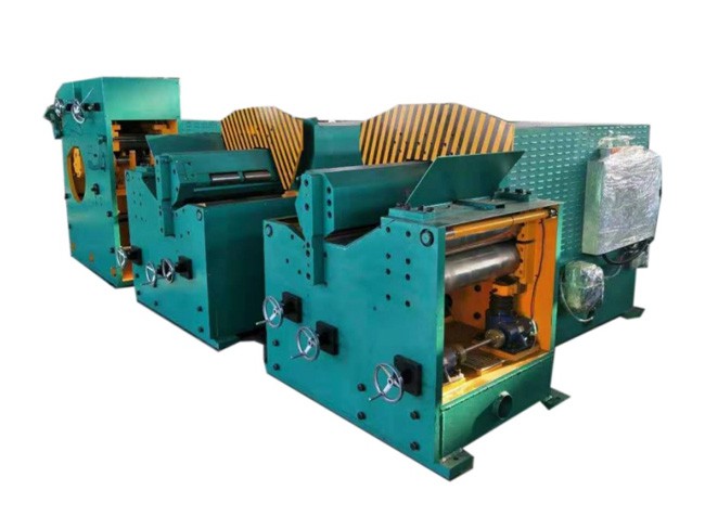 Machine à arrondir avec unités de marquage et d'aplatissement JY-600
