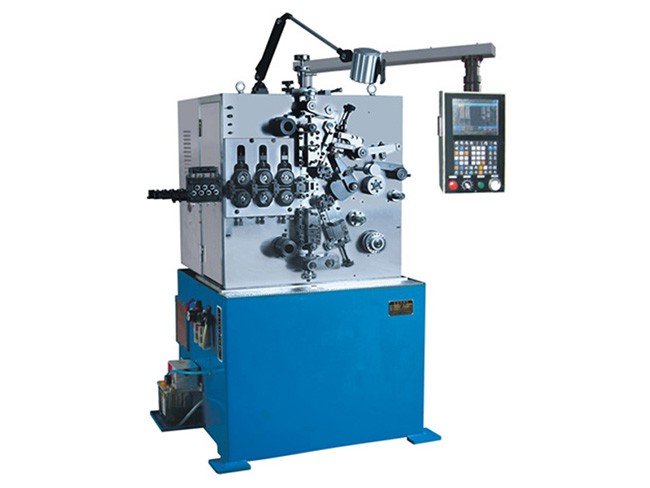 Machine à enrouler les ressorts CNC / Enrouleuse de ressorts CNC / Machine de fabrication de ressorts / Machine d'enroulement CNC