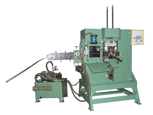 Machine de formage & d'emboutissage des colliers de serrage