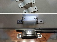 Machine de formage & d'emboutissage des colliers de serrage
