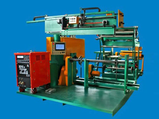 Machine de production de transformateur à noyau tridimensionnel