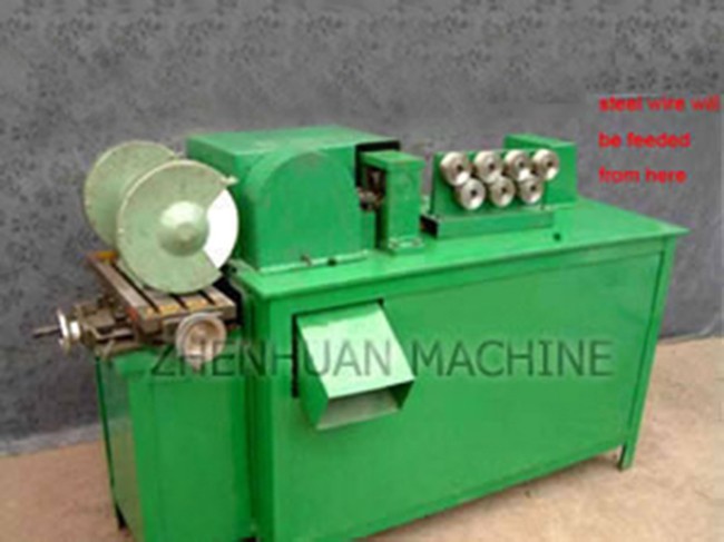Machine de fibre de câble acier étiré