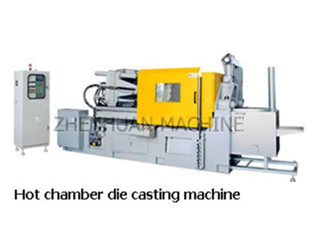 Machine à mouler sous pression