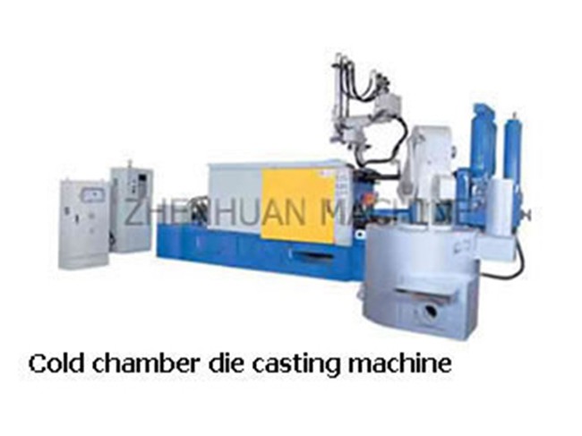 Machine de moulage à chambre froide