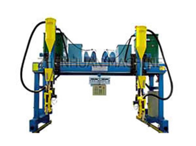 Machine de soudage de profilé en H de type portique MZG1000×2