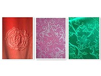 Machines à gaufrer pour tissu 3D