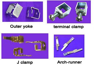 Machine de cage clamp