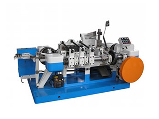 Machine de production de la tête du collier de serrage