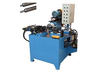 Machine de fabrication des ressorts à gaz