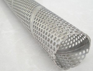 Soudeuse de tuyau-filtre en spiral de commande de filtration des sables